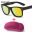WarBLade Cool Kids Sunglasses Children Anti-uv Sun Glasses Boys Girls Baby Eyeglasses Coating Lens UV 400 Protection With Case 23