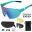 WEST BIKING Pro 3 Lens Polarized Cycling Glasses UV400 Protection Sunglasses Men Women MTB Road Bike Eyewear Cycling Goggles 7