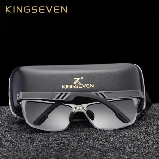2018 New KINGSEVEN Polarized Sunglasses Men Brand Designer Male Vintage Sun Glasses Eyewear oculos gafas de sol masculino 5