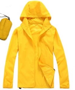 New Men's Quick Dry Skin Jackets Women Coats Ultra-Light Casual Windbreaker Waterproof Windproof Brand Clothing SEA211 8