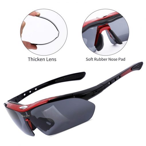 WEST BIKING Cycling Eyewear UV400 Protection Bicycle Sunglasses Women Men Outdoor Sports Windproof Mountain Road Bike Glasses 4