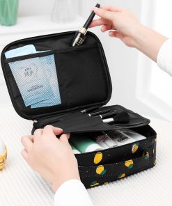 Brand High Quality Lady Travel Storage Bags Women Makeup Bag Travel Beauty Cosmetic Bags Personal Hygiene Bags Wash Organizer 15