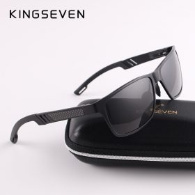 2018 New KINGSEVEN Polarized Sunglasses Men Brand Designer Male Vintage Sun Glasses Eyewear oculos gafas de sol masculino 2