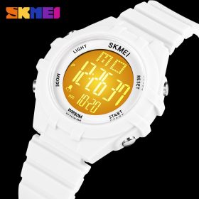 SKMEI LED Display Digital Kids Watches Soft Sport Boyes Girls Wristwatch Shockproof Waterproof Children Watch montre enfant 1716 4