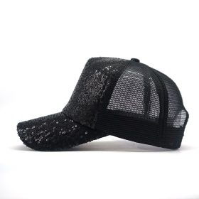 2019new fashion women's mesh baseball cap for girl summer cap snapback Hat for men bone garros adjustable casquette fashion hat 5