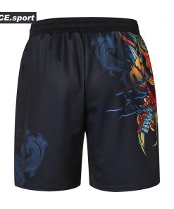 ZRCE Shorts Men Fashion Summer Beach Causal Fitness 3d Print Shorts Brand Clothing Loose Fashion Mens Pattern Funny Trousers 2