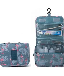 RUPUTIN Fashion Travel Bag Waterproof Portable Cosmetic Cases Man Toiletry Bags Women Cosmetic Organizer Pouch Hanging Wash Bags 32