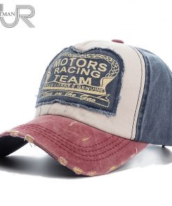 Unisex Cotton Cap High Quality Denim Baseball Cap Fashion Dad Hat Fitted Cap For Men Women Wholesale Cap 1