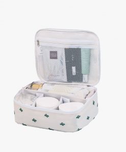 RUPUTIN 2018 New Women's Make up Bag Travel Cosmetic Organizer Bag Cases Printed Multifunction Portable Toiletry Kits Makeup Bag 14