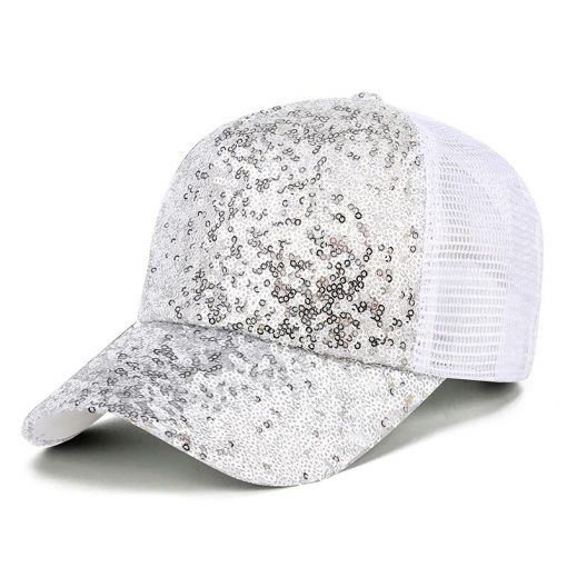 2019new fashion women's mesh baseball cap for girl summer cap snapback Hat for men bone garros adjustable casquette fashion hat 3