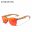 KINGSEVEN 2021 Polarized Square Sunglasses Men Women Zebra Wooden Frame Mirror Flat Lens Driving UV400 Eyewear 7