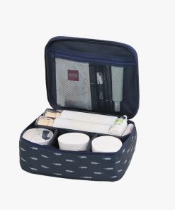 RUPUTIN 2018 New Women's Make up Bag Travel Cosmetic Organizer Bag Cases Printed Multifunction Portable Toiletry Kits Makeup Bag 35