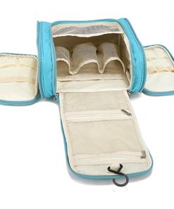 Waterproof Travel Organizer Bag Unisex Women Cosmetic Bag Hanging Travel Makeup Bags Washing Toiletry Kits Storage Bags 1