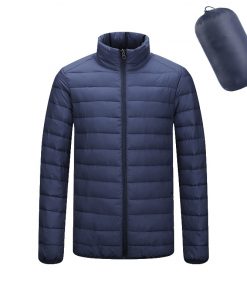 Mountainskin New Men's Parka Coat Light Cotton Jackets Winter Autumn Fashion Thermal Casual Coats Mens Brand Clothing SA749 7