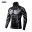 Turtleneck 2018 New Autumn Winter Fitness Men'S Turtleneck jogging Streetwear 3D Print Pullovers Compression shirts Men Tops 11