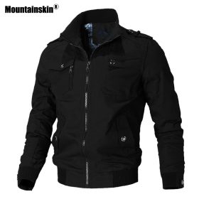 Mountainskin Casual Jacket Men Spring Autumn Army Military Jackets Mens Coats Male Outerwear Windbreaker Brand Clothing SA779 1