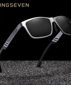 KINGSEVEN Brand New Polarized Sunglasses Men Unisex Metal Frame Driving Glasses Women Retro Sun Glasses Gafas 1