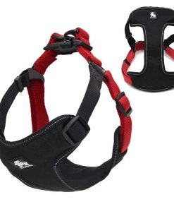 Truelove Padded reflective dog harness vest Pet Dog Step in Harness Adjustable No Pulling pet Harnesses for Small Medium dog 8