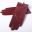 Gours Fall and Winter Genuine Leather Gloves for Women Wine Red Goatskin Gloves New Arrival Fashion Warm Mittens GSL045 10