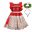 2020 Girls Moana Cosplay Costume for Kids Vaiana Princess Dress Clothes with Necklace for Halloween Costumes Gifts for Girl 7
