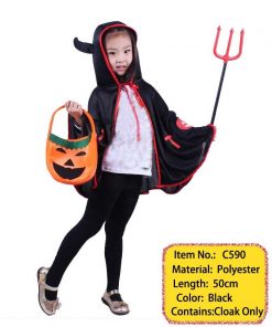 Halloween Costume Capes with Hats for Kids Boys Girls Halloween Pumpkin Halloween Costumes for Women Adult Costume 6