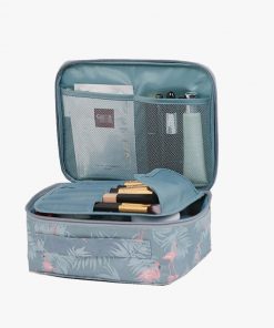 RUPUTIN 2018 New Women's Make up Bag Travel Cosmetic Organizer Bag Cases Printed Multifunction Portable Toiletry Kits Makeup Bag 8