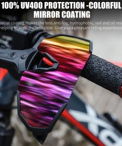 WEST BIKING Pro 3 Lens Polarized Cycling Glasses UV400 Protection Sunglasses Men Women MTB Road Bike Eyewear Cycling Goggles 2