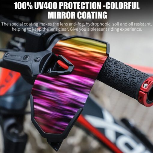 WEST BIKING Pro 3 Lens Polarized Cycling Glasses UV400 Protection Sunglasses Men Women MTB Road Bike Eyewear Cycling Goggles 2