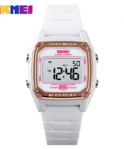SKMEI Sport Kids Watches Fashion Digital Children's Girl Boy Watch Stopwatch Alarm Clock Waterproof Luminous montre enfant 1614 9