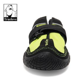 Truelove Pet Shoes Boots Waterproof for Dogs with Reflective Rugged Anti-Slip Sole 4PCS TLS4861 3