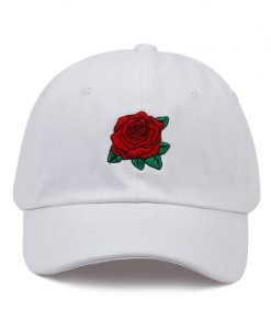 VORON 2017 New Hot Fashion Roses Men Women Baseball Caps Spring Summer Sun Hats for Women Solid Snapback Cap Wholesale Dad Hat 8