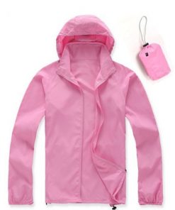New Men's Quick Dry Skin Jackets Women Coats Ultra-Light Casual Windbreaker Waterproof Windproof Brand Clothing SEA211 13