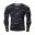 Men Long Sleeves Casual Fashion Gyms Bodybuilding Male Tops Fitness Running Sport T-Shirts Training Sportswear Brand Clothes 18