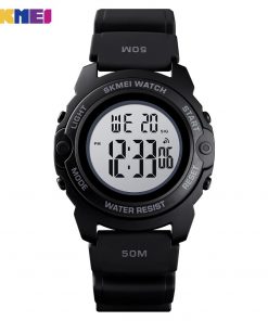 SKMEI Fashion Digital Boys Watches Time Chrono Children Watch Waterproof Camo Sports Hour Clock  Boy Teenager  Wristwatch 1574 11