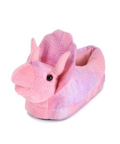 Winter Warm Child Shoes Soft Indoor Floor Slippers Home Slippers Animal Cartoon Plush Slides One Size Shoes Unisex Big Size 44 14
