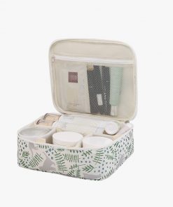 RUPUTIN 2018 New Women's Make up Bag Travel Cosmetic Organizer Bag Cases Printed Multifunction Portable Toiletry Kits Makeup Bag 32