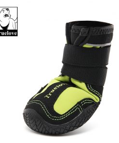 Truelove Pet Shoes Boots Waterproof for Dogs with Reflective Rugged Anti-Slip Sole 4PCS TLS4861 2