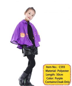 Halloween Costume Capes with Hats for Kids Boys Girls Halloween Pumpkin Halloween Costumes for Women Adult Costume 21