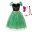 Girls Dress elsa costume anna elsa Dress princess for Kids dress for girls anna dress with cape Dress Costumes Cosplay 14