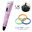 Myriwell 3D Pen LED Display 2nd Generation 3D Printing Pen With 9M ABS Filament Arts DIY Pens For Kids Drawing Tools 37