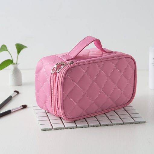 Makeup bag Women Bags Large Waterproof Nylon Travel Cosmetic Bag Travel Organizer Case Necessaries Make Up Wash Toiletry Bag 2