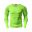 Hot Sale Solid color Fashion Fitness Compression Shirt Men Bodybuilding Tops Tees Tight Tshirts Long Sleeves Clothes 12