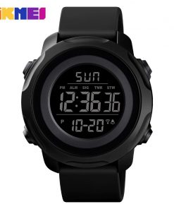 SKMEI Sport Digital Watch Men 2 Time Outdoor Wristwatches Mens Ladies Waterproof Count Down Alarm Clock reloj montre homme 1540 7