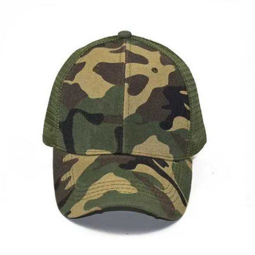 2019 new Camo Mesh Baseball Cap Men Camouflage Bone Masculino Summer Hat Men Army Cap Trucker Snapback Hip Hop Dad Hats Gorra 3