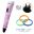 Myriwell 3D Pen LED Display 2nd Generation 3D Printing Pen With 9M ABS Filament Arts DIY Pens For Kids Drawing Tools 42