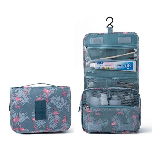RUPUTIN Fashion Travel Bag Waterproof Portable Cosmetic Cases Man Toiletry Bags Women Cosmetic Organizer Pouch Hanging Wash Bags 2