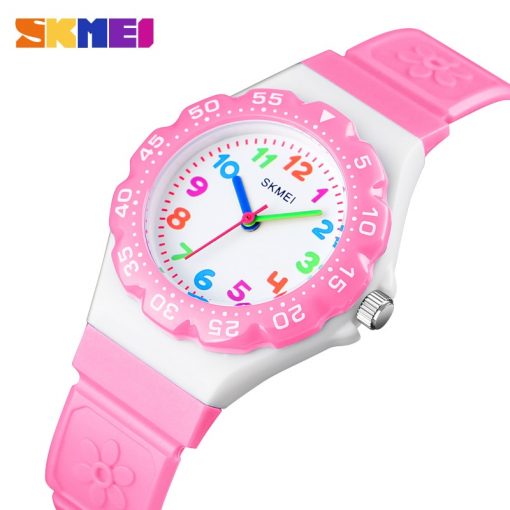 SKMEI NEW Kids Watches Outdoor Sports Wristwtatch Boys Girls Waterproof PU Wristband Quartz Children Watches 1483 reloj 1