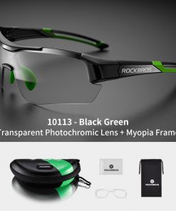 ROCKBROS Cycling Glasses Photochromic Bicycle Sports Sunglasses Men Women UV400 MTB Road Bike Goggles Ultralight Outdoor Eyewear 10