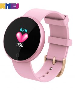 SKMEI Women Smart Watches Heart Rate Menstrual Period Tracker For Women Fashion Sport Ladies Wristband Waterproof Thin reloj B36 1