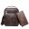 JEEP BULUO Men Leather Bag 2 piece set Handbags Business Casual Messenger Shoulder Bag Crossbody Male Tote Bags High Quality 10